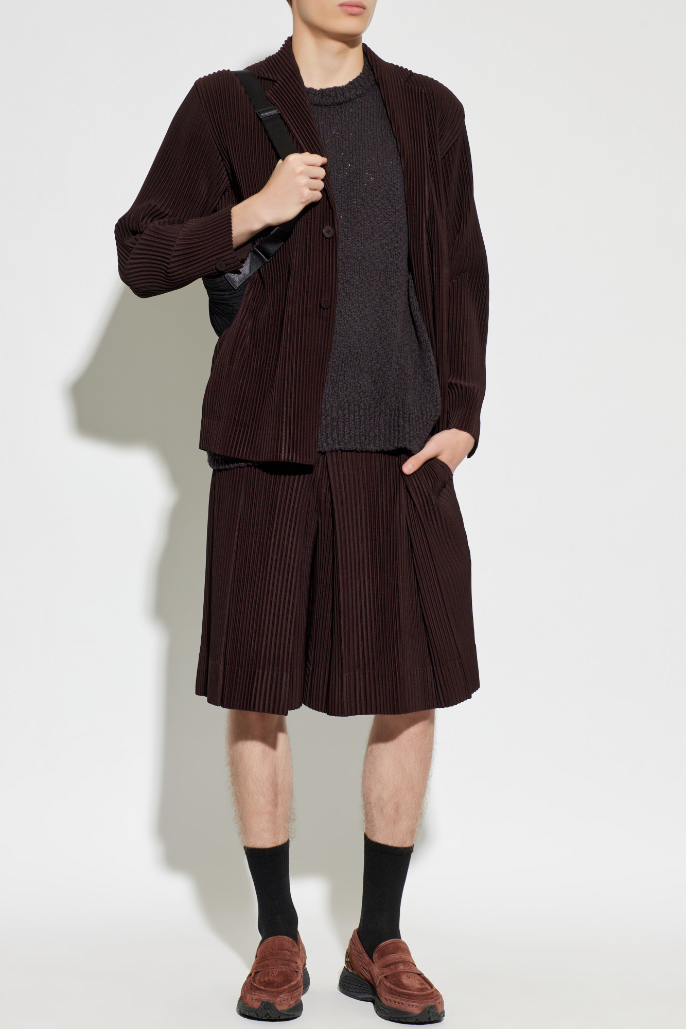 Homme Plissé Issey Miyake Pleated shorts | Men's | Vitkac